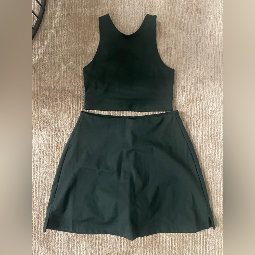 Girlfriend Collective Skirt Size Large